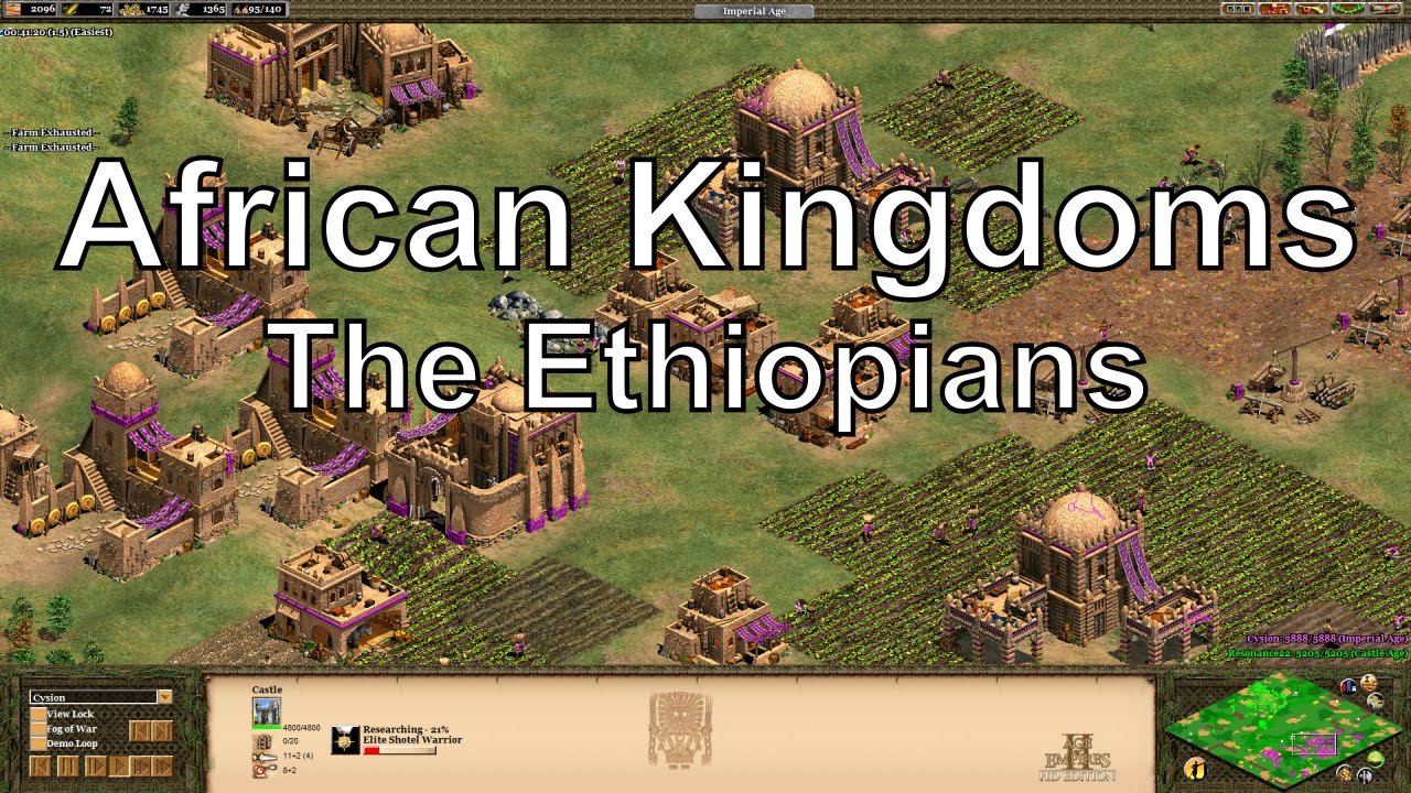 age of empires ii hd the african kingdoms